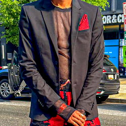 Trigga Tre, Maryland Model on the Runway