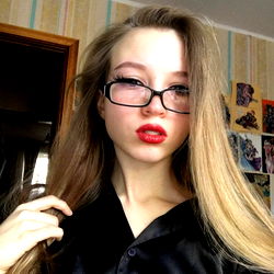 Savash: Gorgeous Ukrainian Model in Glasses