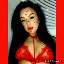 Nikkidoll7 in a Red Lingerie