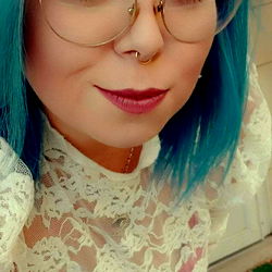 Kay - Blue Hair Vibes