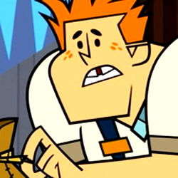 Futuristic Cartoon Style Character