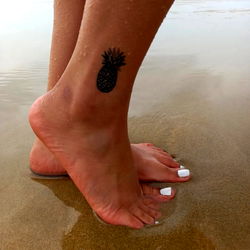 Barefoot in the Sand