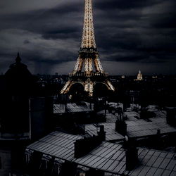 Paris Nightscape with Eiffel Tower - Onlyfans Max