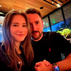 A Couple Sharing a Special Moment