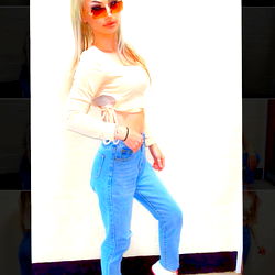 Jordywordley, UK Model, in Playful Pose