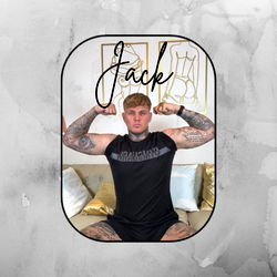 Jack from Brighton Showing Off Muscles