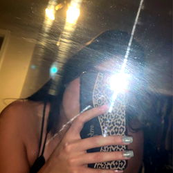 Alyssa in Black and White