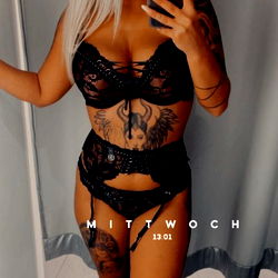 Fashion Model Anastacia from Germany