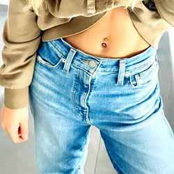 OnlyFans Model DKay in Denim Jeans