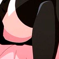 Digital Anime Style Art of a Female Character