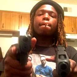 Model Alexander Houston's Fun and Energetic Photoshoot