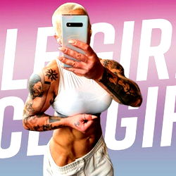 Muscle Girl 🔞XXX🔞 photo