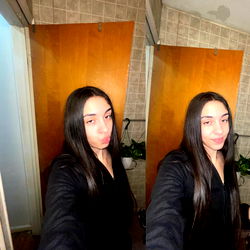 Medusa's Bathroom Mirror Moment