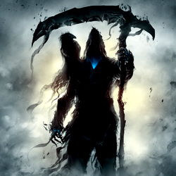 Dreamreaper87 - A Model for Dark Fantasy Art and Design