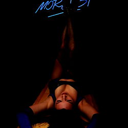 A Model in a Nightclub