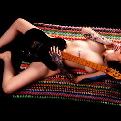 Sensual Model in OnlyFans Photo