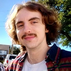 Elijah Ray from Texas - A Man with a Mustache