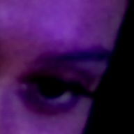 An intriguing individual with a strong gaze