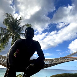 Tranquil Tiki Hut Getaway