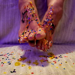 Creative Photography Showcasing an OnlyFans Model's Artistic Foot