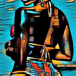 Artistic Portrait of Applecheekz, OnlyFans Model