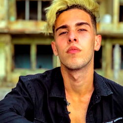 Harold on the City Street