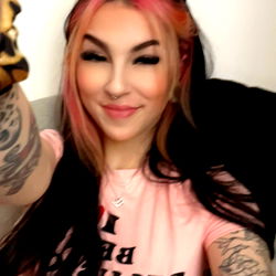 OnlyFans Model Inkked Demon Poses