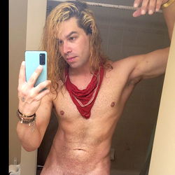 Angel Skin: Shirtless OnlyFans Model