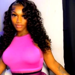 Azhia Dior: Atlanta Model in Purple Ensemble