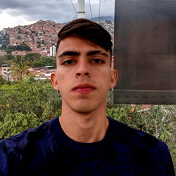 Andrés from Colombia - A Strong Athletic Profile