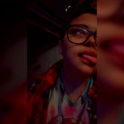 Model Photo with Astrid Moon