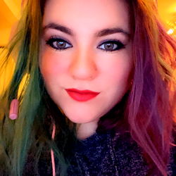 Skye, a vibrant and charismatic social media influencer