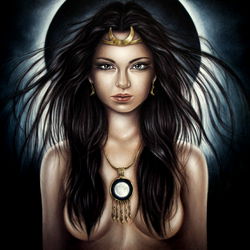 Artwork of ๐ Afrodita - a model from Onlyfans