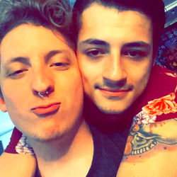 Intimate Moment between Danni and Dax