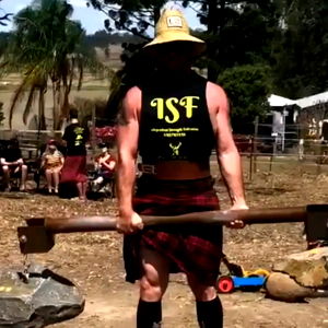 Dad Having Fun photo