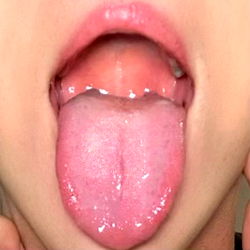 Sexy Model Joshy with Tongue Out