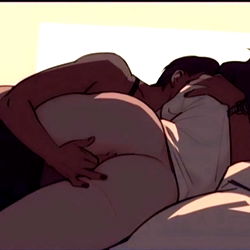 Ambril OnlyFans Model in Bed with Woman, 18+