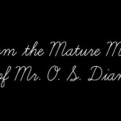 Mr. O. S. Dian photo