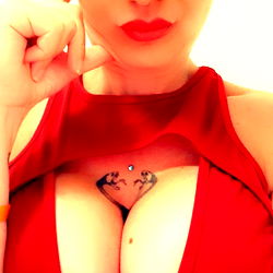 OnlyFans Milano Model Fragola2.0 in Red Dress