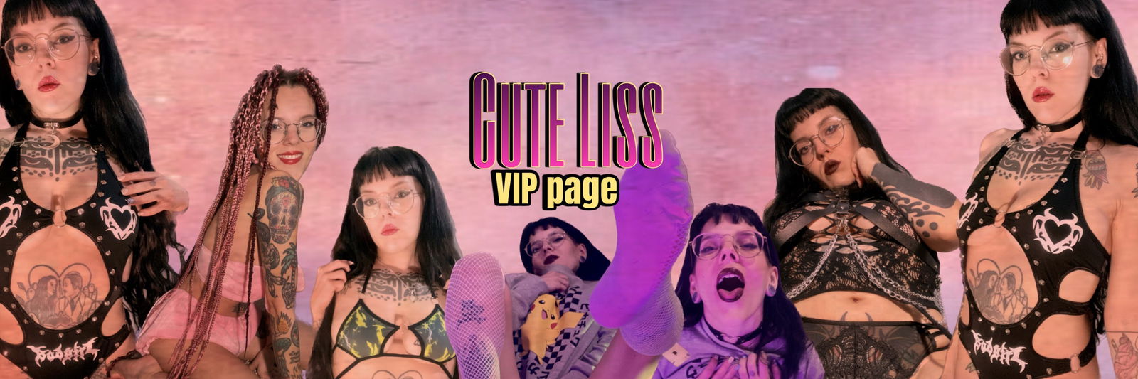 Liss VIP 🖤 GOTH BUSTY BABE 🖤 photo
