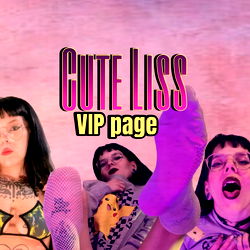 Liss VIP ๐ค GOTH BUSTY BABE ๐ค photo