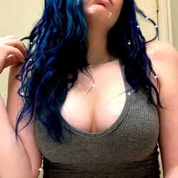 OnlyFans Model Trinn in a Bathroom Mirror