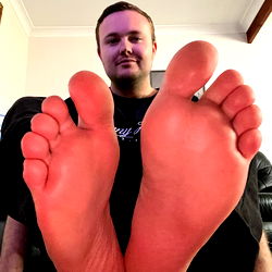 OnlyFans Model B: Foot Fetish