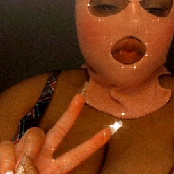 Ski Mask Thee Slurp God's Model Photo