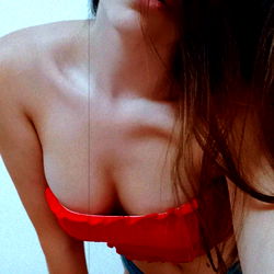 Anita's Confident Glance