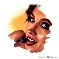 OnlyFans Model Sharon Cookies from Michigan, Artwork Style Painting