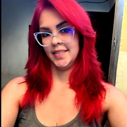 Andrea - Red Hair, Glasses