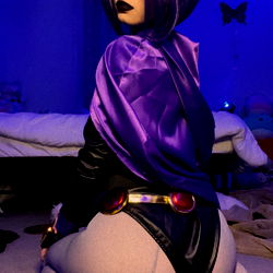 Model Bunny Posing for Photograph