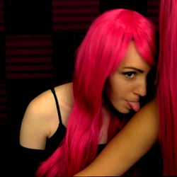 West Coast Model Dani with Pink Hair in OnlyFans Promotion