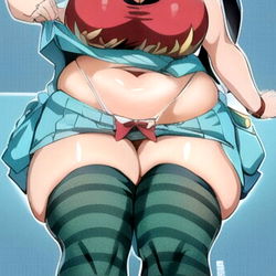 Rain - Chubby Tgirl BBW